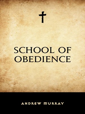 cover image of School of Obedience